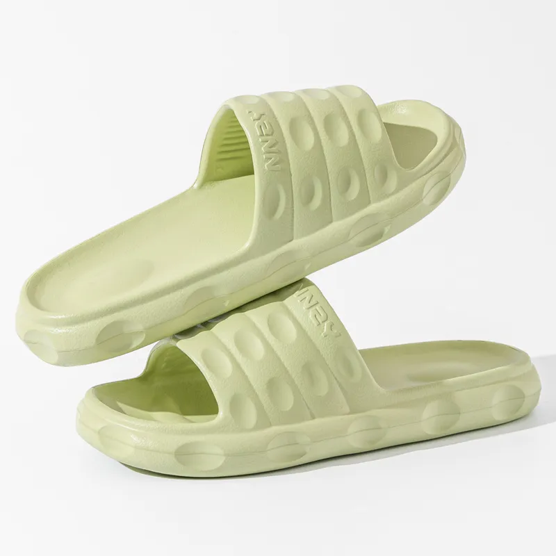 Ailise Sandal Slippers Pink/Black/Khaki/Green-16