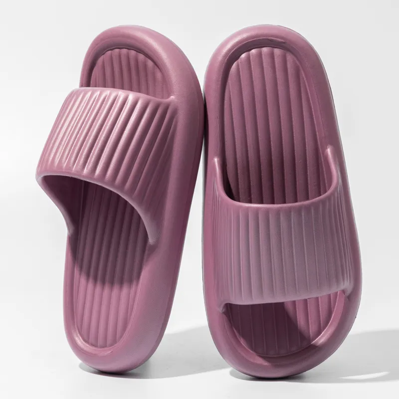 Ailise Home Slippers Purple/Green/Pink/Khaki/Coffee/Gray/Black-1