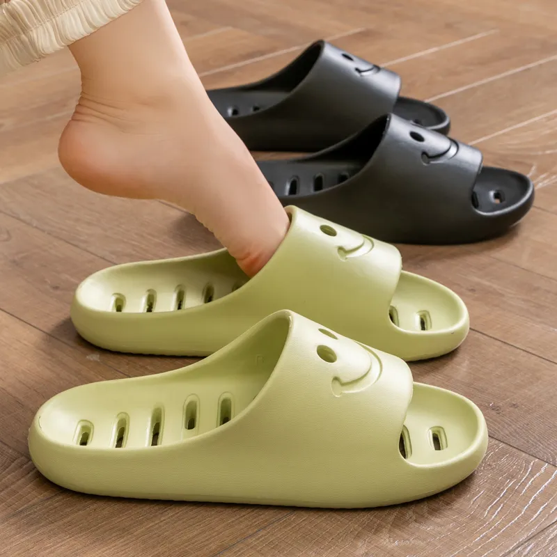 Ailise Sandal Slippers Pink/Black/Green/Gray/Purple/Green-8