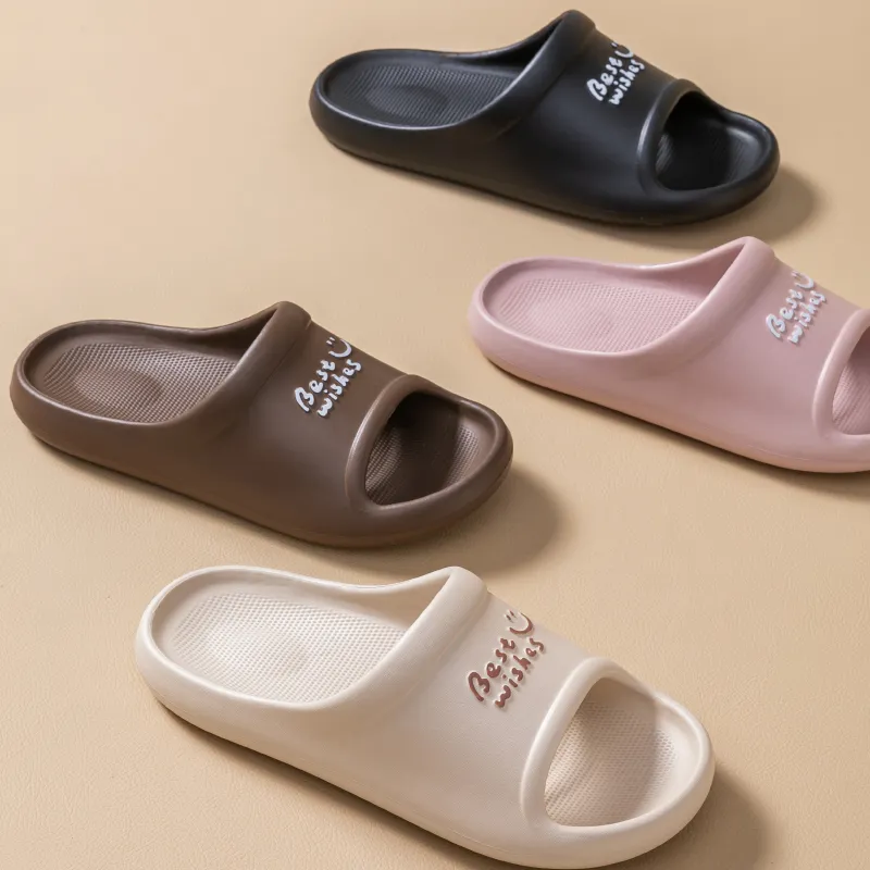 Ailise Sandal Slippers Coffee/Black/Khaki/Pink-9
