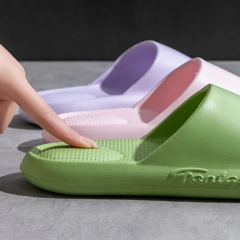 Ailise Sandal Slippers Black/Fruit Green/Khaki/Rose Red/Light Pink/Light Purple-9
