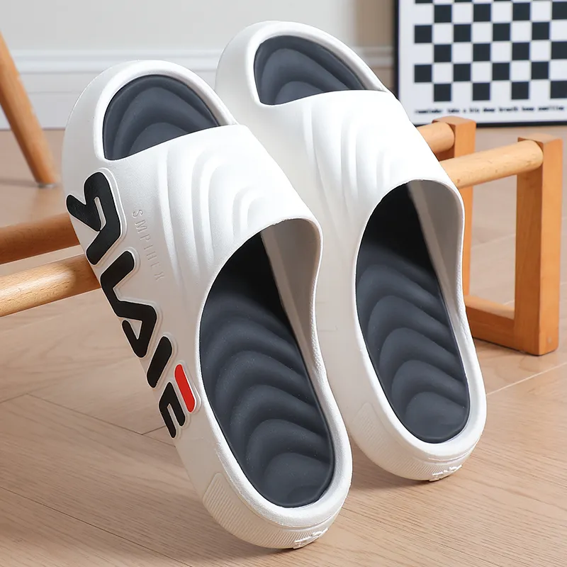 Ailise Sandal Slippers White Gray/White Green/White Black/White Blue/Black White-11