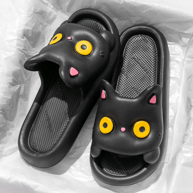 Ailise Slippers White/Pink/Black/Khaki-11