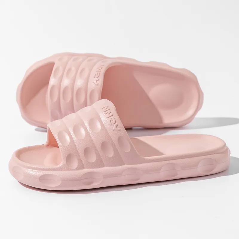 Ailise Sandal Slippers Pink/Black/Khaki/Green-1