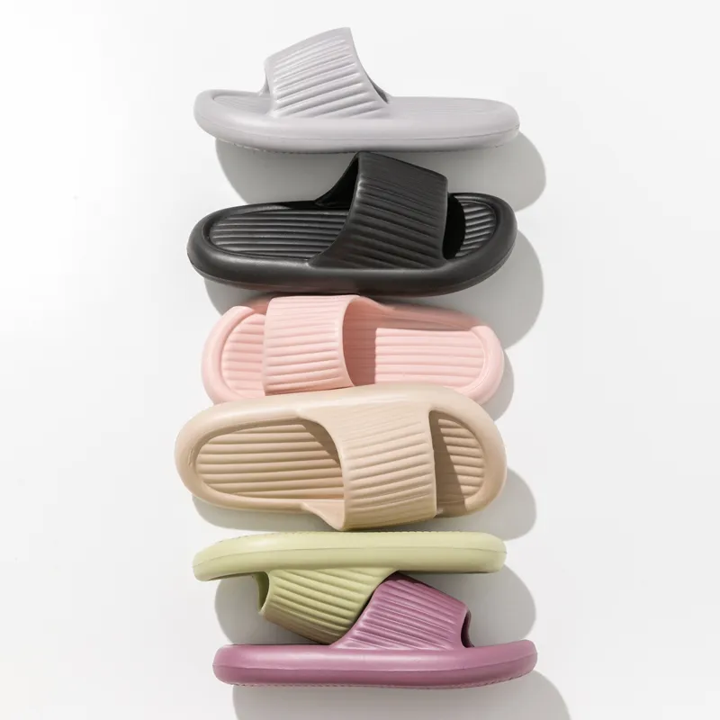 Ailise Home Slippers Purple/Green/Pink/Khaki/Coffee/Gray/Black-24