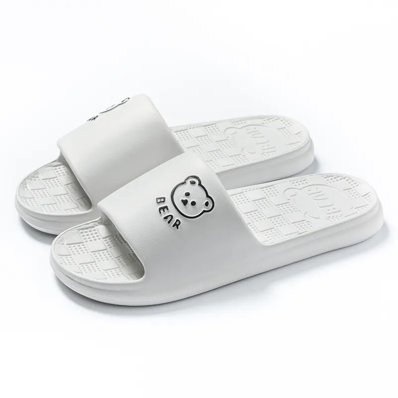 Ailise Sandal Slippers White/Pink/Purple/Black/Gray/Coffee-23