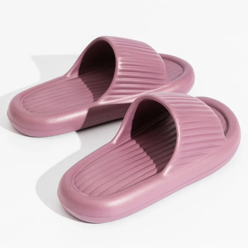 Ailise Home Slippers Purple/Green/Pink/Khaki/Coffee/Gray/Black-2