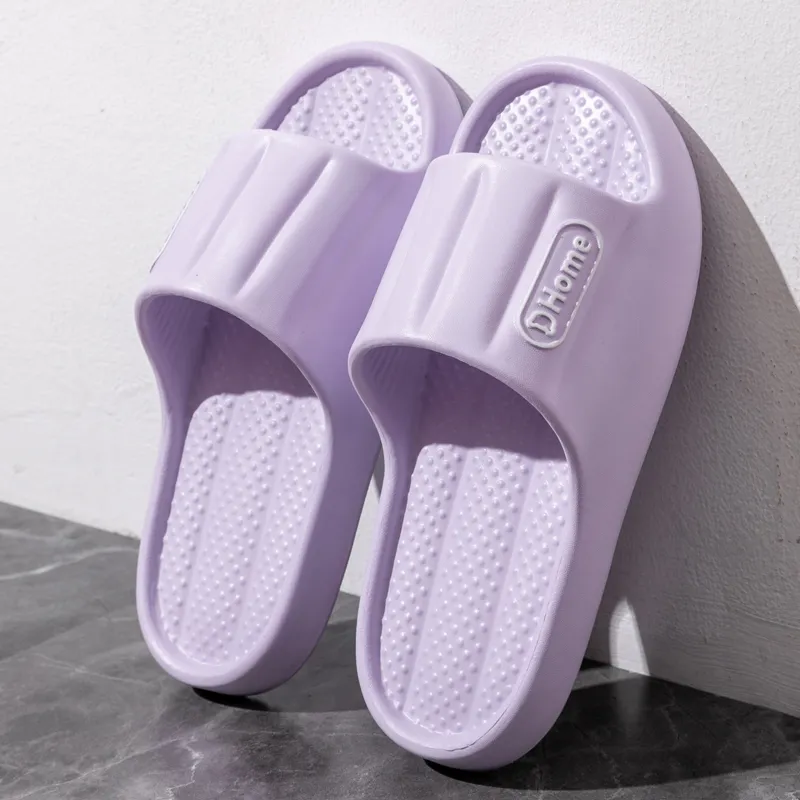 Ailise Slippers Pink/Black/Gray/Khaki/Green/Purple-26