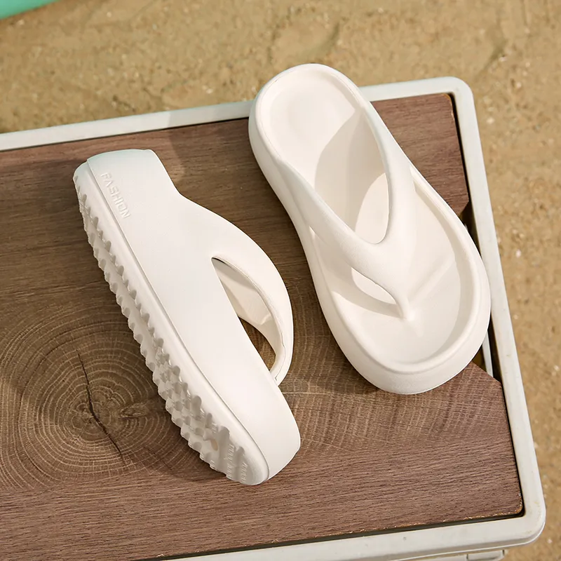 Ailise Slippers Brown/White/Black-6