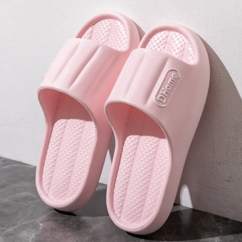Ailise Slippers Pink/Black/Gray/Khaki/Green/Purple-1