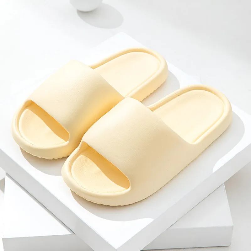 Ailise Slippers White/Pink/Yellow/Green/Black/Gray-11