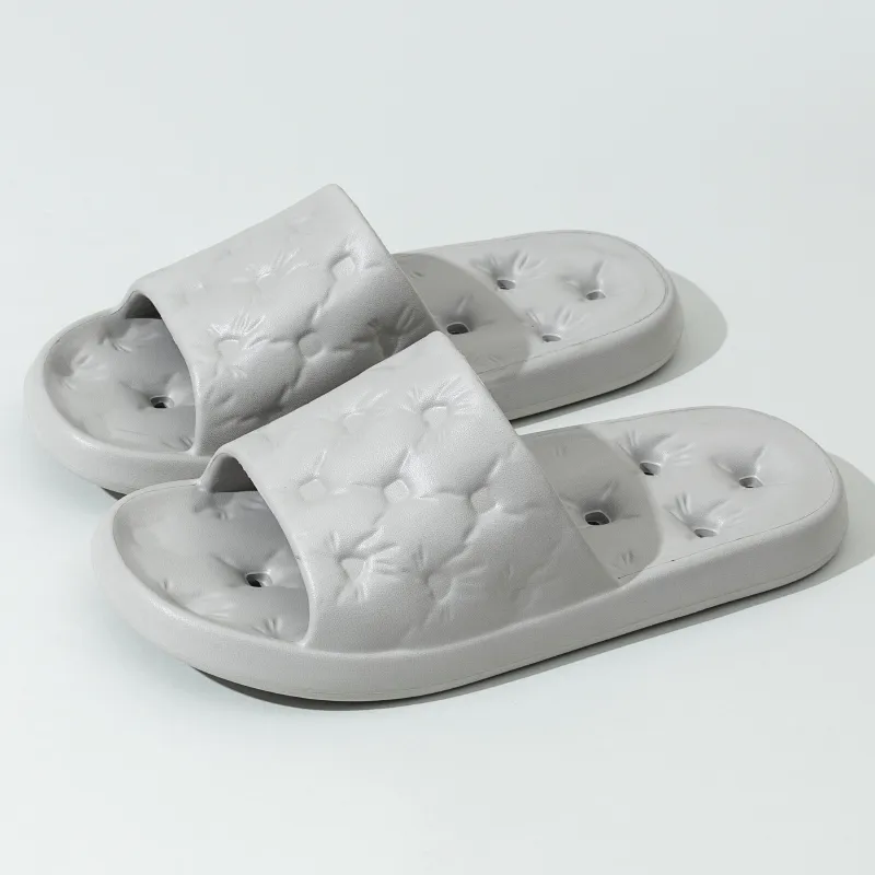 Ailise Slippers Gray/Khaki/Pink/Purple/Green-1