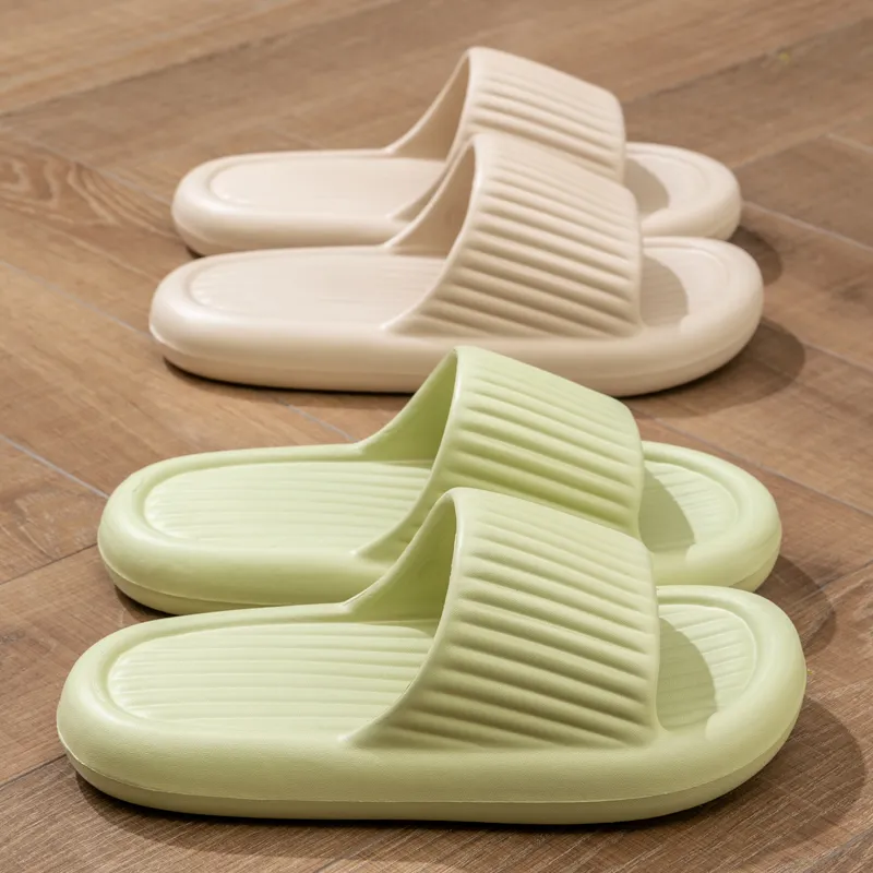Ailise Home Slippers Purple/Green/Pink/Khaki/Coffee/Gray/Black-7
