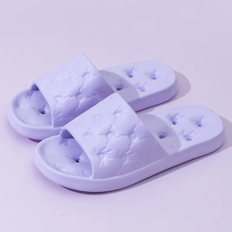 Ailise Slippers Gray/Khaki/Pink/Purple/Green-15