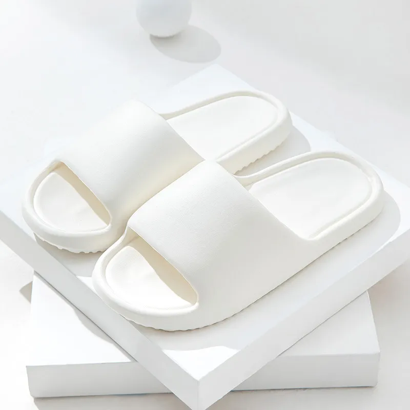 Ailise Slippers White/Pink/Yellow/Green/Black/Gray-1