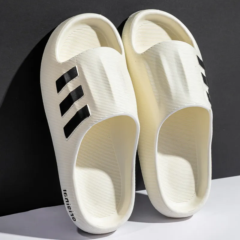 Ailise Slippers Red/Black/Coffee/Milk White-17