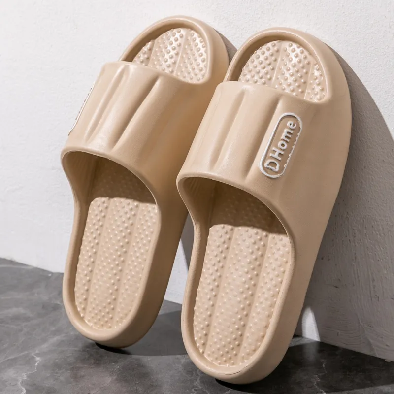 Ailise Slippers Pink/Black/Gray/Khaki/Green/Purple-16