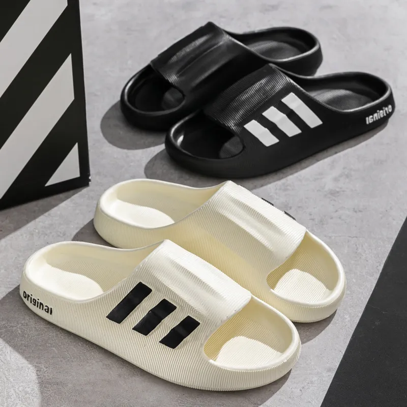 Ailise Slippers Red/Black/Coffee/Milk White-18