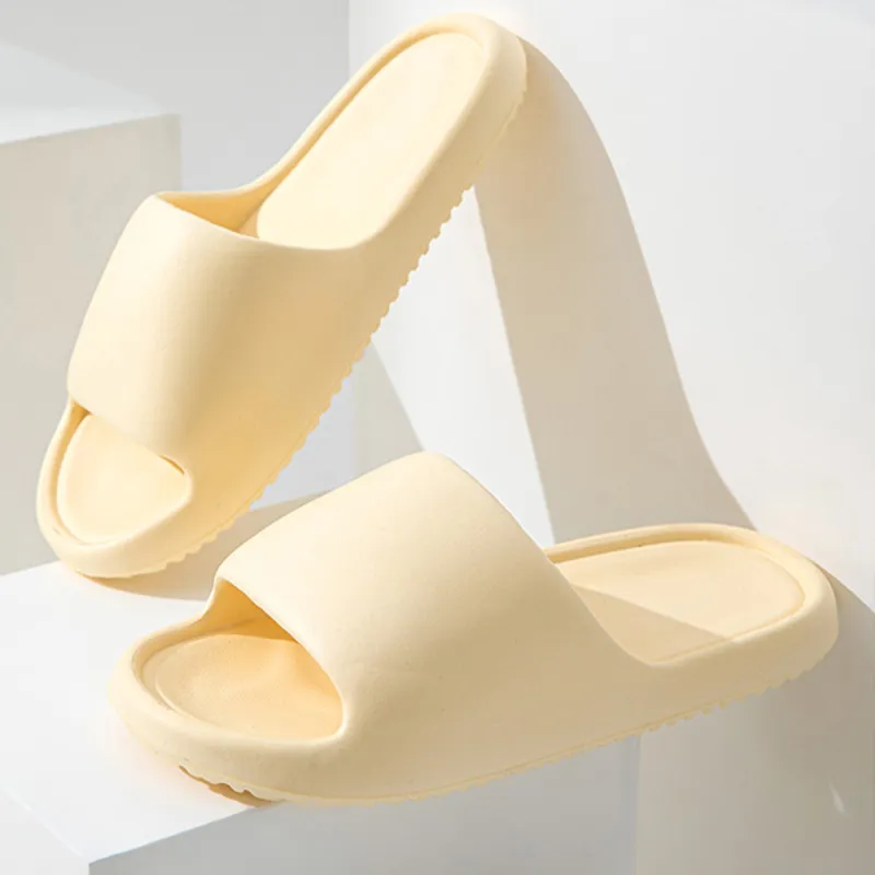 Ailise Slippers White/Pink/Yellow/Green/Black/Gray-12