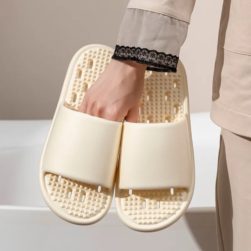 Ailise Sandal Slippers Gray/Purple/Khaki/Ecru/Light Green-19