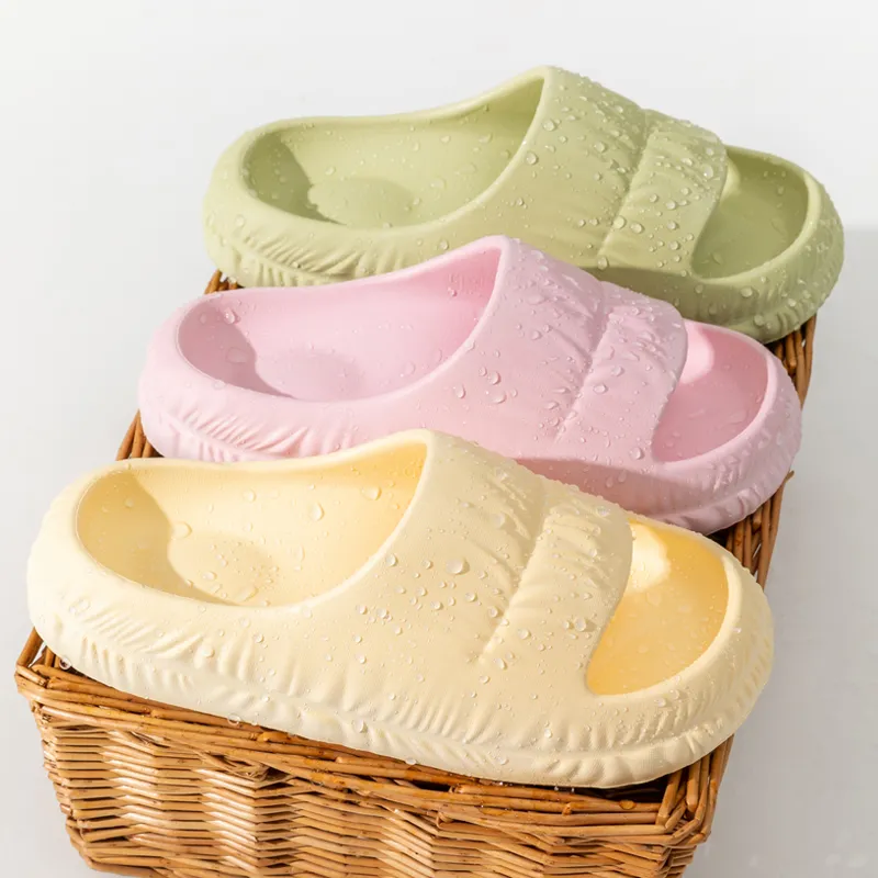 Ailise Summer Slippers Green/Pink/Yellow/Black/Gray-2