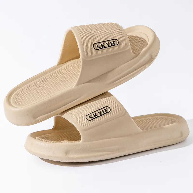 Ailise Sandal Slippers Pink/Black/Khaki/Gray/Purple-11