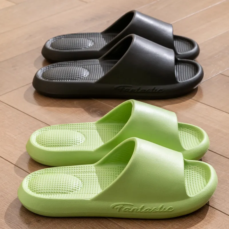 Ailise Sandal Slippers Black/Fruit Green/Khaki/Rose Red/Light Pink/Light Purple-7