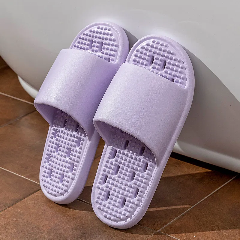 Ailise Sandal Slippers Gray/Purple/Khaki/Ecru/Light Green-6