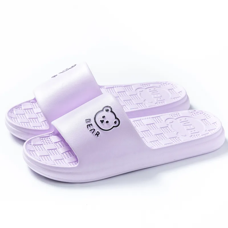 Ailise Sandal Slippers White/Pink/Purple/Black/Gray/Coffee-14