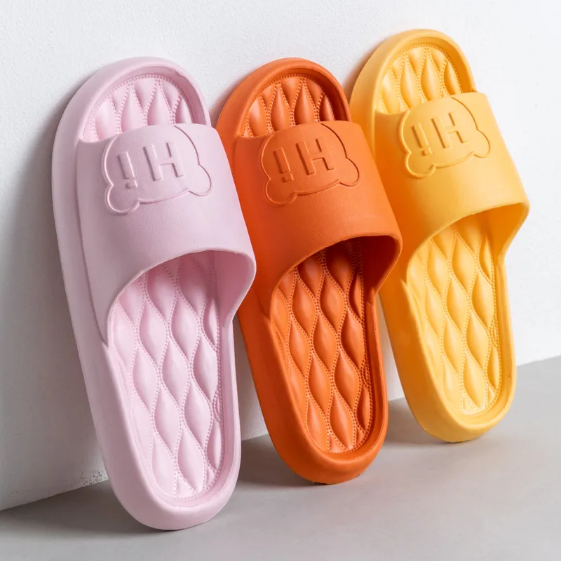 Ailise Sandal Slippers Orange/Pink/Yellow/Black/Gray-2