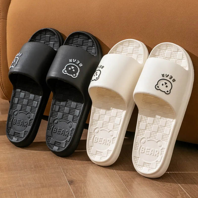 Ailise Sandal Slippers White/Pink/Purple/Black/Gray/Coffee-17