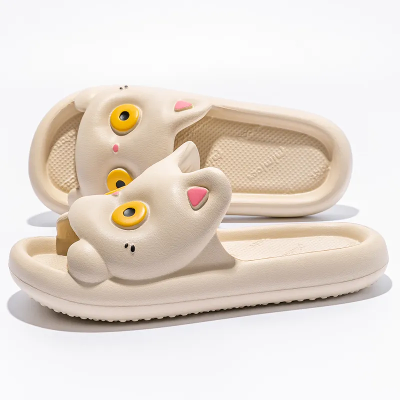 Ailise Slippers White/Pink/Black/Khaki-18