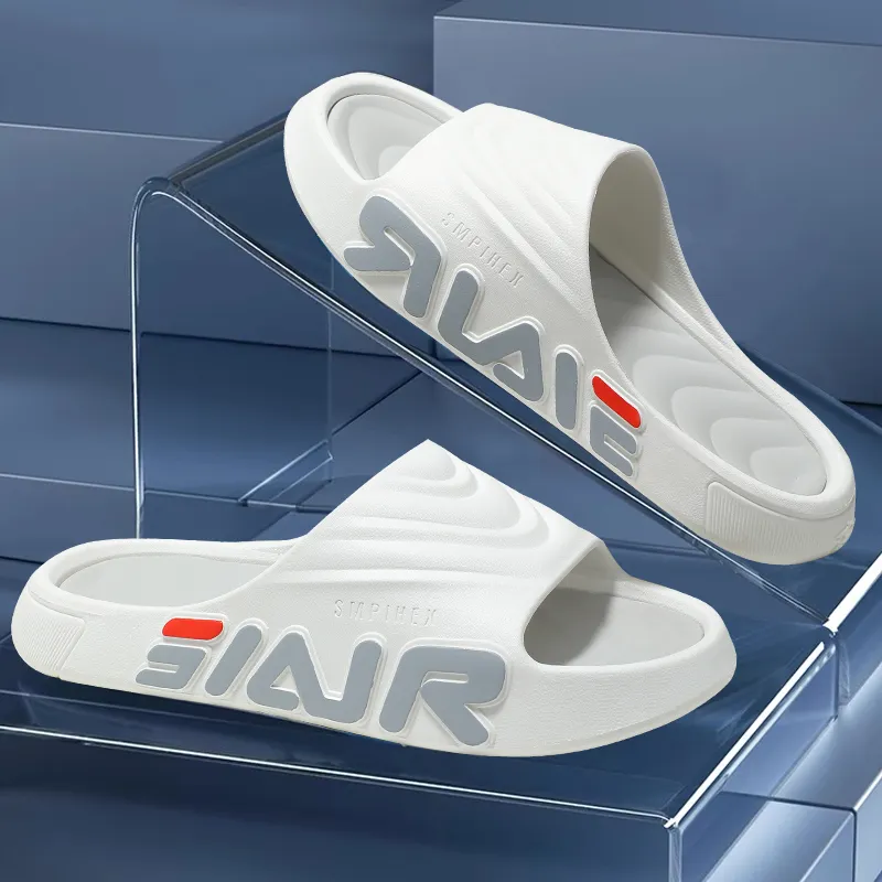 Ailise Sandal Slippers White Gray/White Green/White Black/White Blue/Black White-2