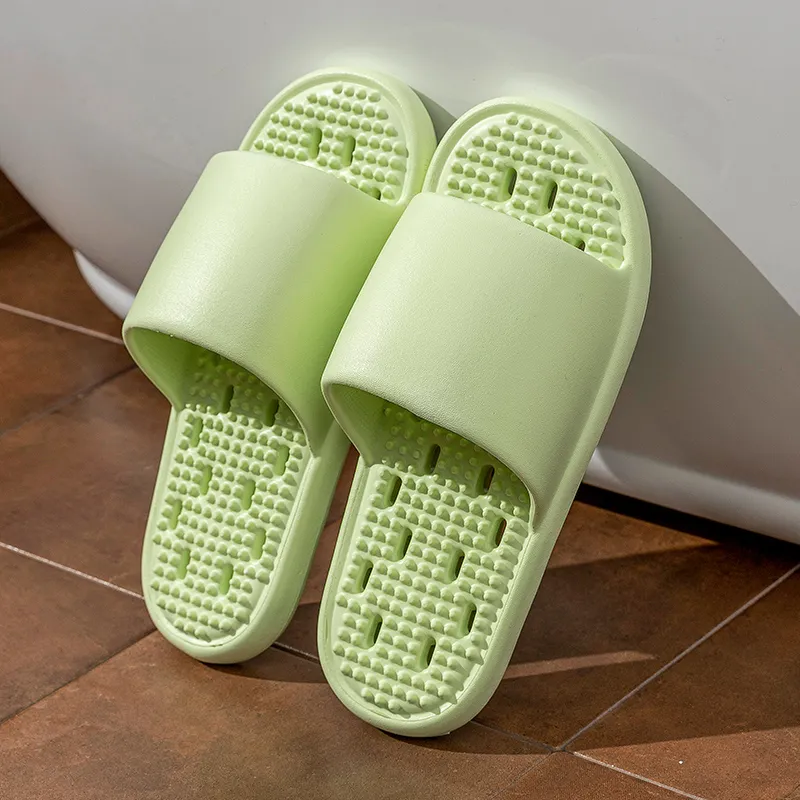 Ailise Sandal Slippers Gray/Purple/Khaki/Ecru/Light Green-21