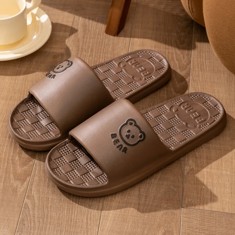 Ailise Sandal Slippers White/Pink/Purple/Black/Gray/Coffee-25