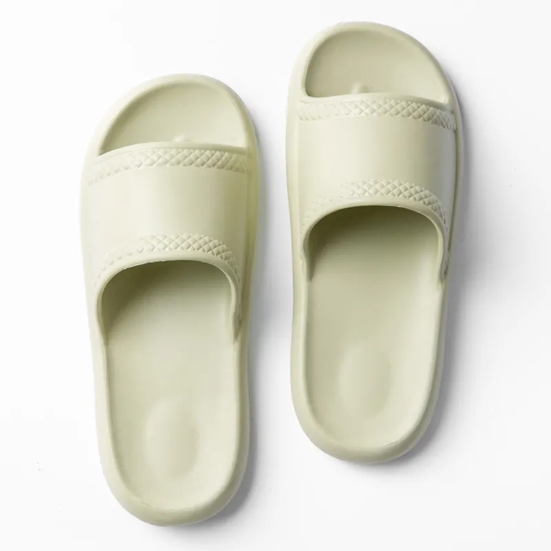 Ailise Slippers Pink/Black/Green/Milk White-9