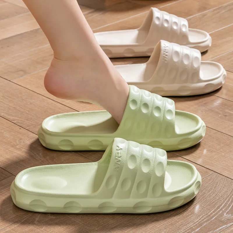 Ailise Sandal Slippers Pink/Black/Khaki/Green-13