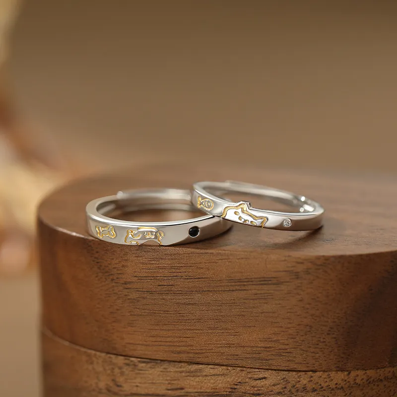 Eclater 999 Fine Silver Rings Unisex-1