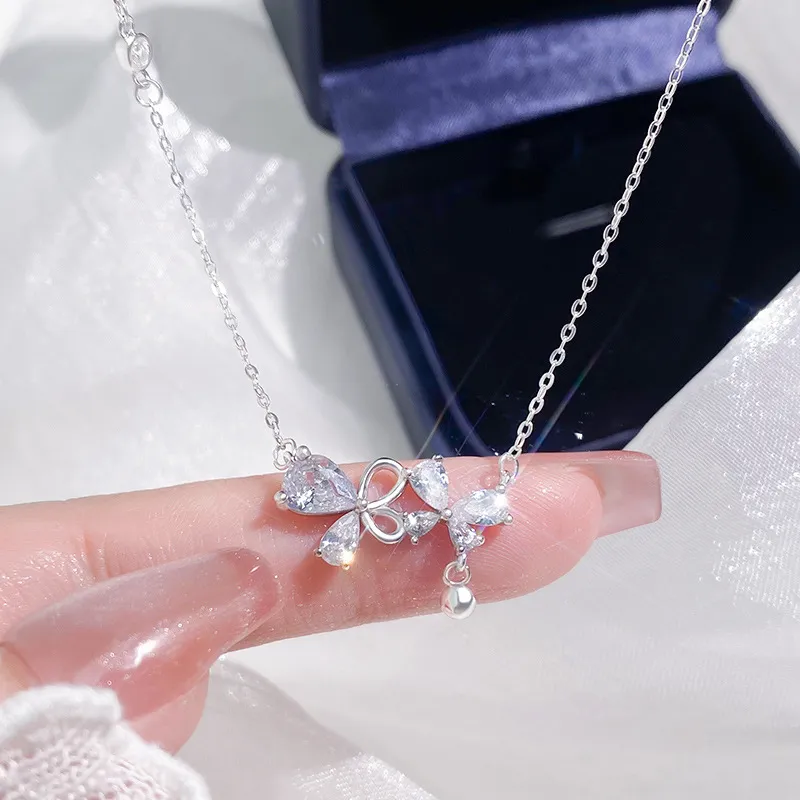 Eclater S999 Fine Silver Necklaces Women's-4