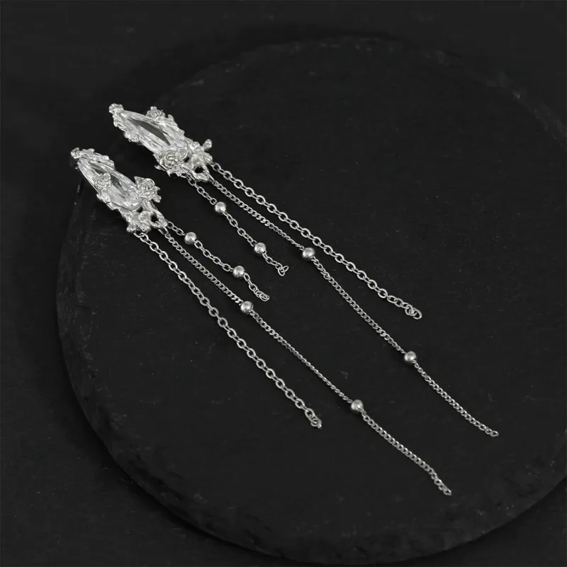 Eclater 925 Sterling Silver Earrings Women's-1