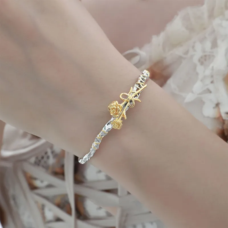 Eclater S925 Silver Bangles Women's-1