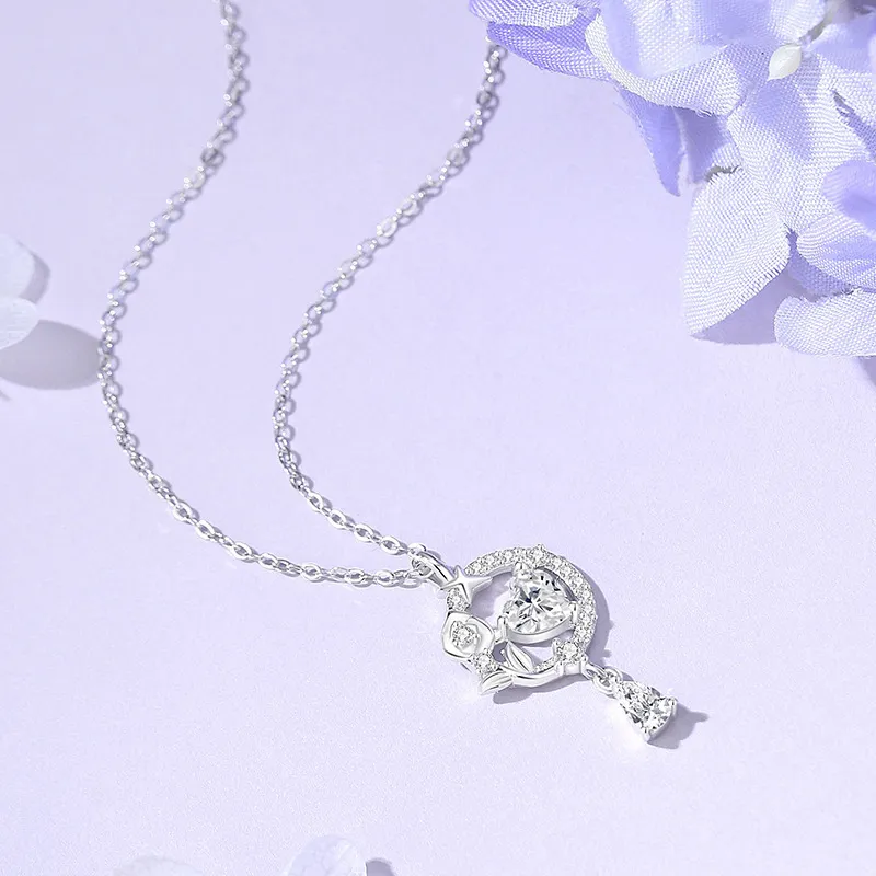 Eclater 999 Fine Silver Necklaces Women's-2