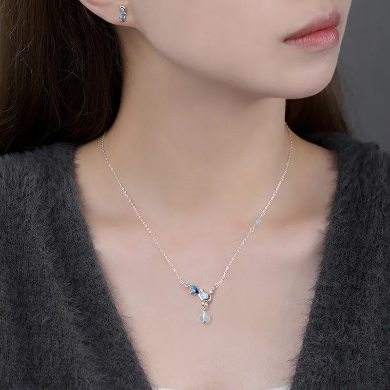 Eclater S999 Fine Silver Necklaces Women's-5
