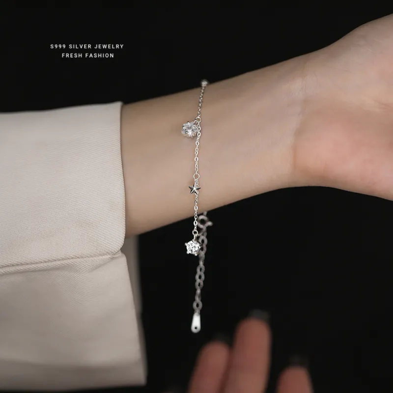 Eclater 999 Fine Silver Bracelets Women's-3