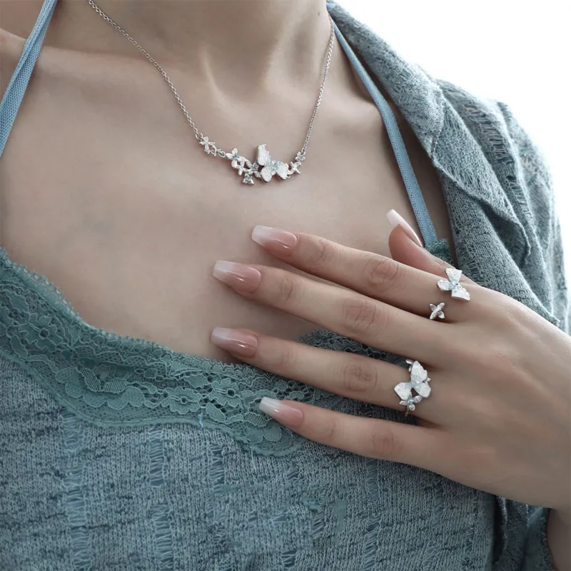 Eclater 925 Sterling Silver Rings Women's-4