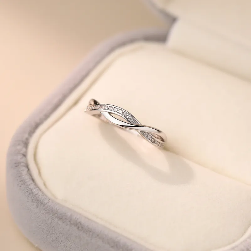 Eclater S925 Silver Rings Unisex-2