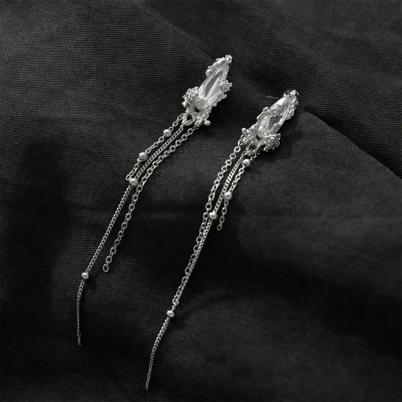 Eclater 925 Sterling Silver Earrings Women's-4