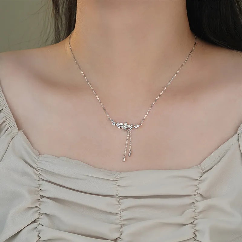 Eclater 999 Fine Silver Necklaces Women's-1