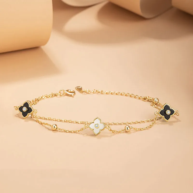 Eclater Agate Bracelets Women's-4