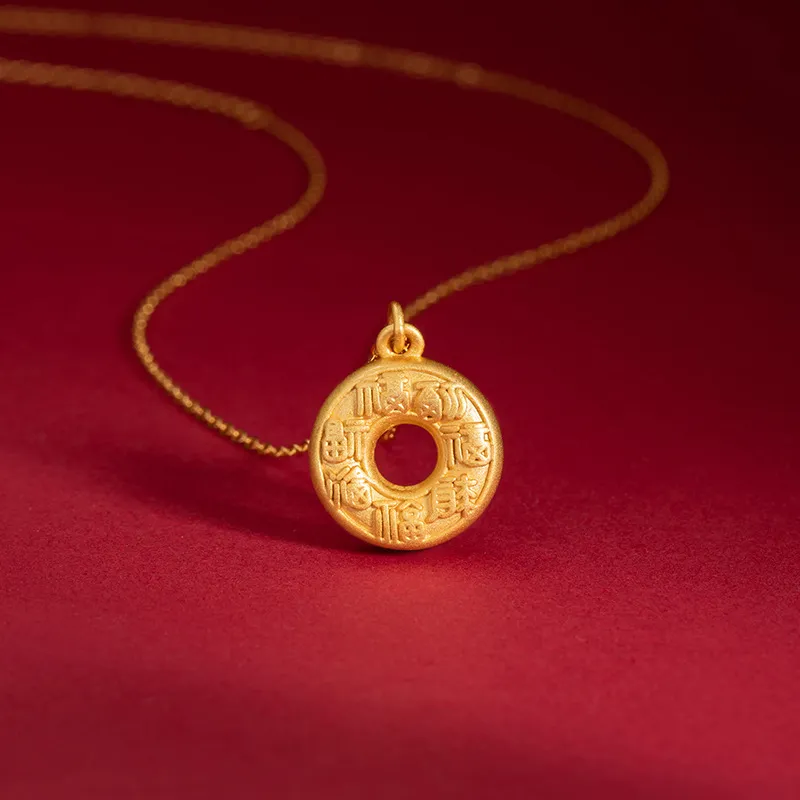 Eclater 999 Fine Silver Necklaces Women's-3